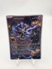 CUSTOM FAN ART Alakazam Magic Holo Card picture