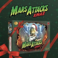 2026 TOPPS MARS ATTACKS CHRISTMAS HOBBY BOX (50 Cards) Brand New Presale QTY picture