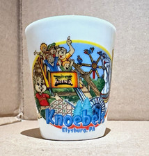 Knoebels Elysburg PA Phoenix Roller Coaster Graphic Souvenir Cup Amusement Parks picture