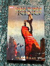 Stephen King Dark Tower: The Gunslinger Man in Black HC Marvel 1st Print #1-5 picture