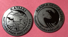 Katmai National Park Collectible Token picture
