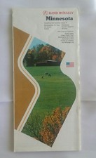 Rand McNally Minnesota Highway & Road Map picture