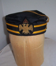Vintage Shriner Cap Hat  20 3/4