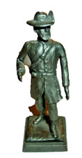 VINTAGE Devereux Pewter Soldier Vintage 2.75