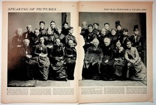 1938 Magazine Page Women's Suffrage Movement Photos History Ephemera picture