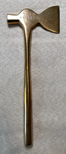 Antique Keen Kutter Axe Brass Advertising Hardware picture