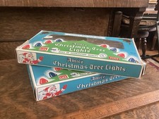 Vintage AMICO Christmas 7 Light C7 Collectors Set picture