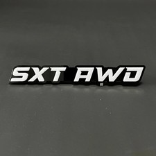 1PC SXT AWD 3D Acrylic Badge - Car Truck Emblem Fender Tailgate Trunk Sticker picture