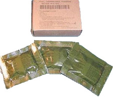 USGI Trioxane Compressed Fuel Bars 3 boxes (9 Bars) picture