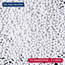 1 Pound Rock Tumbler Ceramic Pellets 1/8 inch 3mm Diameter Small Round Aluminium picture