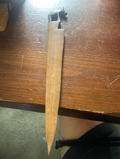 super keen Wooden Zebra Letter Opener 10.5” Brown Wood Desk Decor picture