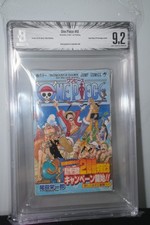 BGS 9.2 One Piece Volume #61 2011 1st Printing Japanese Manga w/Obi Near Mint picture