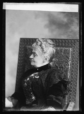 Photo:Mrs. P.C. Cheney Portrait ca. 1894-1901 picture