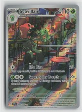 Scovillain Illustration Rare Holo SVI 202/198 NM picture