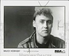 1988 Press Photo Bruce Hornsby, singer - lra81090 picture