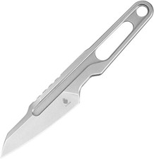Kizer Cutlery Cobbler Stonewashed D2 Steel Fixed Blade Neck Knife 1057A1 picture