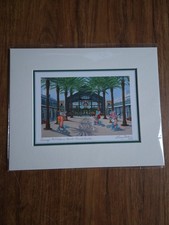 Disney Parks Vacation Memories Print by Larry Dotson, Port Orleans FQ picture