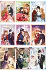 The Reason Why Raeliana Ended up at the Duke's Mansion Vol 1~9 Set Webtoon Manga picture