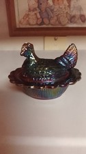 Mosser Glass Hen On Nest 3