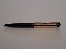 Vintage Eversharp Skyline Fountain Pen 14k gold nib & gold-filled cap UNTESTED picture