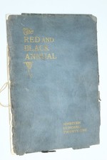 1921 Fostoria High School Yearbook Annual Fostoria Ohio OH - Red & Black 21 picture