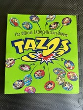 Vintage TAZO Collection Official Collectors Album picture