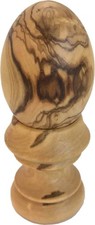 Olive Wood Handcrafted Egg ( 3 x 2 Inches ) picture