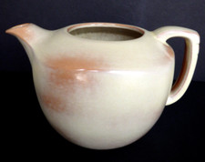 Vintage Frankoma Pottery Terracotta Ceramic Pitcher Jug Teapot 6