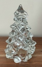 Mosser Glass USA Christmas Tree CRYSTAL (Clear) - 8