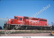 Original Slide-CP (Canadian Pacific) EMD SD40-2 #5729 - 