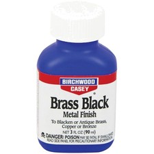 3-Ounce Brass Black Metal Finish - Perfect for Antique Restoration Projects picture