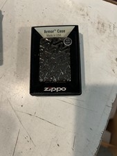 Zippo Lighter Geometric Weave Design  49173 New in box picture