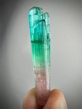 30 Carat Tricolour tourmaline crystal from Afghanistan picture