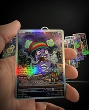 420-Themed Custom Trading Cards | Singles | Anime-Inspired Fan Art | Collection picture