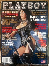 2002 Year Issue Playboy Magazine LOT of 11 w/ Centerfolds - Missing Feb. picture