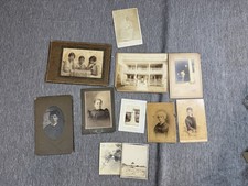 Antique Charleston South Carolina Photograph Lot Cabinet Card Southern House  picture