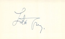Lita Grey d1995 signed autograph 3x5 Cut Actress Second Wife of Charlie Chaplin picture