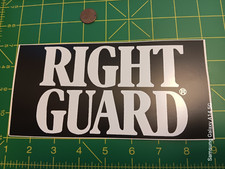VINTAGE RG Sticker / Decal  RACING ORIGINAL OLD STOCK picture