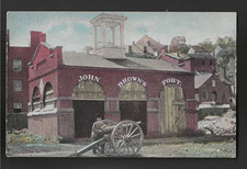 1909 John Brown's Fort Harpers Ferry WV Raid Civil War National Tribune Postcard picture