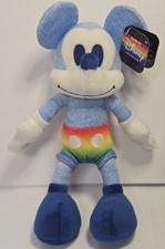 NWT 2022 Just Play Rainbow Disney Collection Mickey Mouse Plush Pride Small picture