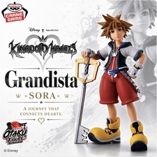 KINGDOM HEARTS Grandista Sora Figure [New / Unopened] picture