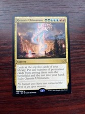 1x GENESIS ULTIMATUM - Ikoria - MTG  Magic the Gathering picture