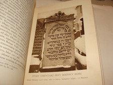 Book Jewish RARE Judaica 1930 Poland Krakow Jews History Synagogue Photos picture