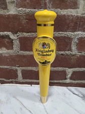 Konig Ludwig Weissbier Hell Beer Tap Handle Bar KEG Tapper Sign picture