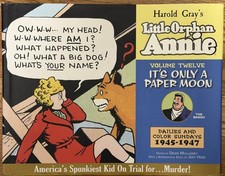Little Orphan Annie Vol 12 It’s Only a Paper Moon 1945-1947 HC 1st Print IDW picture