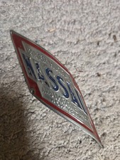 TOC vintage NASSAU bicycle Head BADGE New York Baker Murray and Imbrie #175 picture
