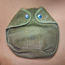US GI LC-2 Canteen Cover Pouch Marked 