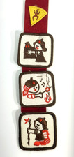 VINTAGE GIRL SCOUT - 1982 BROWNIE GIRL SCOUT PRE TRY-ITS - HELPER - FUN - HIKING picture