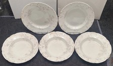 1890’s Henry Alcock & Co. Cobridge, Staffordshire, England Soup/Salad Bowls 9” picture