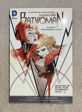 Batwoman Vol. 4: This Blood is Thick (The New 52) - paperback Williams III, NEW picture